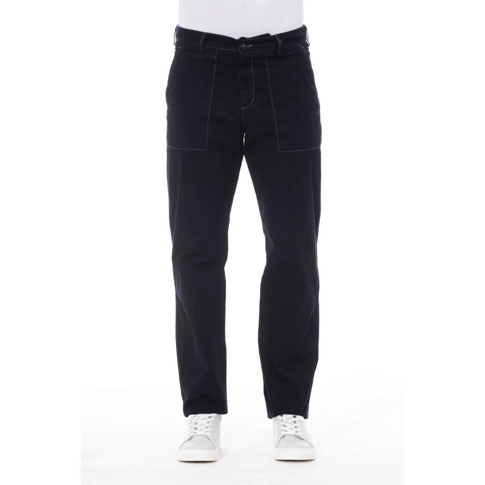 Trousers > Straight Trousers - - Alpha Studio - Modalova