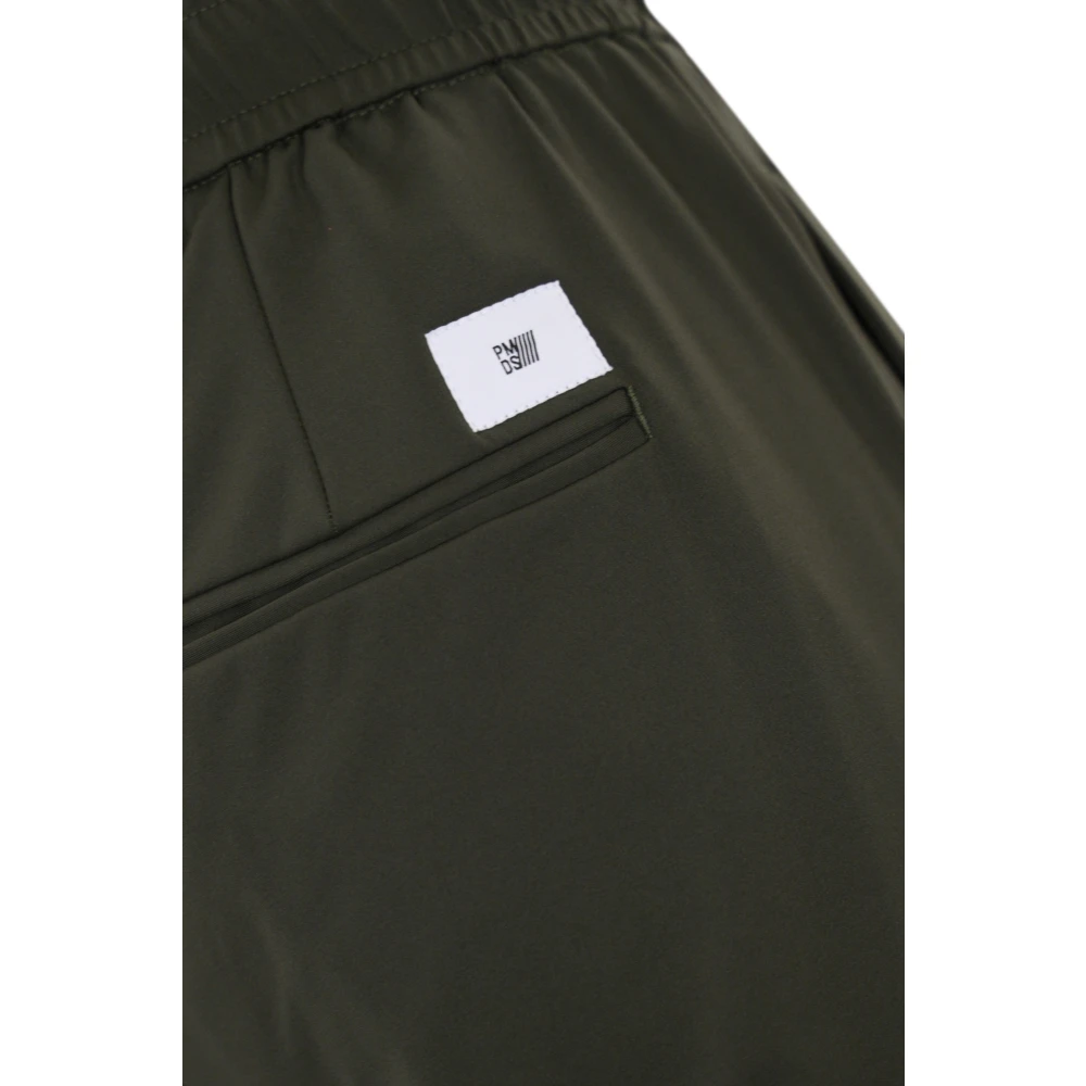 Pmds Militair Groene Technische Stof Herenbroek Green Heren