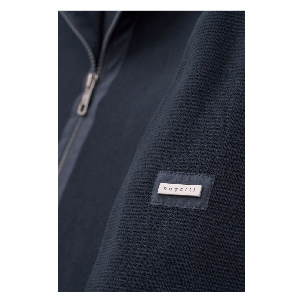 Bugatti Donkerblauwe Vest 65545b Blue Heren