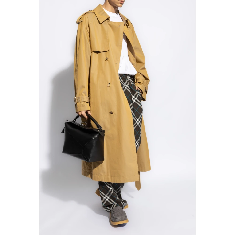 Burberry Geruite broek Multicolor Heren