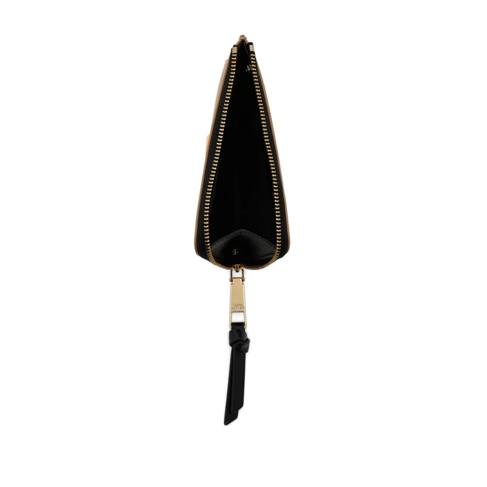 Marc Jacobs Bruine Portemonnee met Kettingdetail Brown Dames