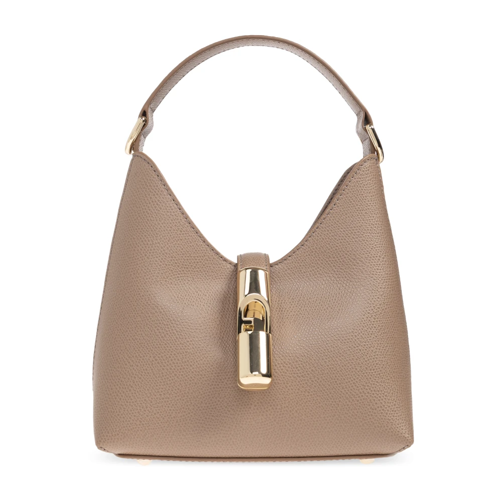 Furla Femme Beige Sacs, Taille: One Size Iride Mini Handbag