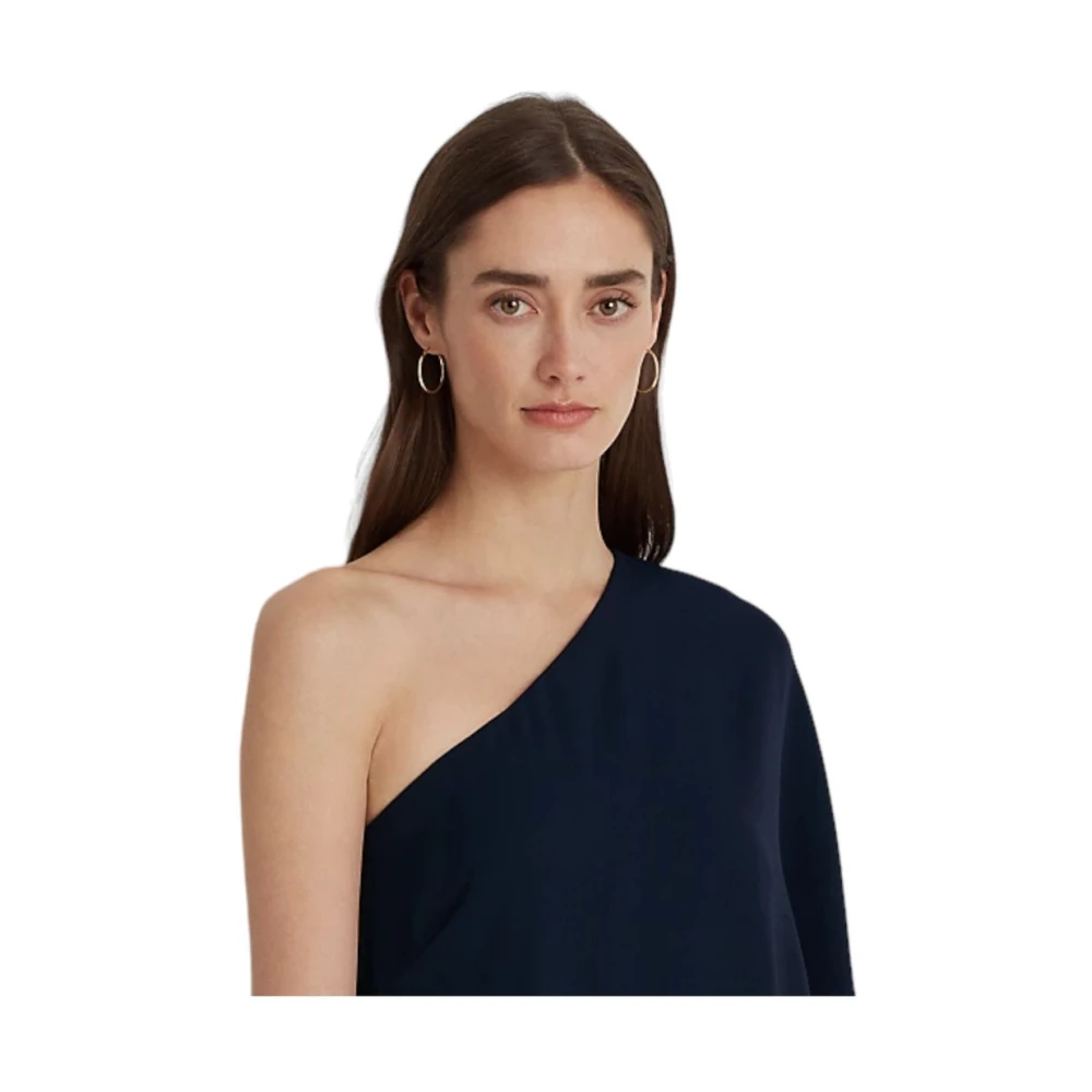 Ralph Lauren Stijlvolle Jumpsuit voor Vrouwen Blue Dames