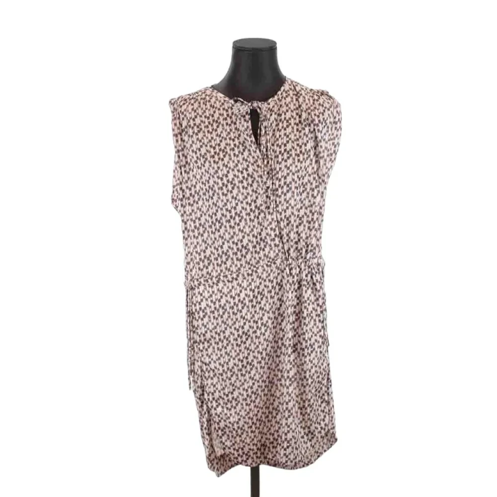 Isabel Marant Pre-owned Silk dresses Multicolor Dames