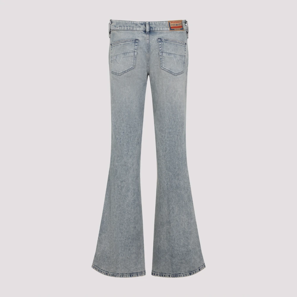 Diesel Denim Hush Jeans Blue Dames