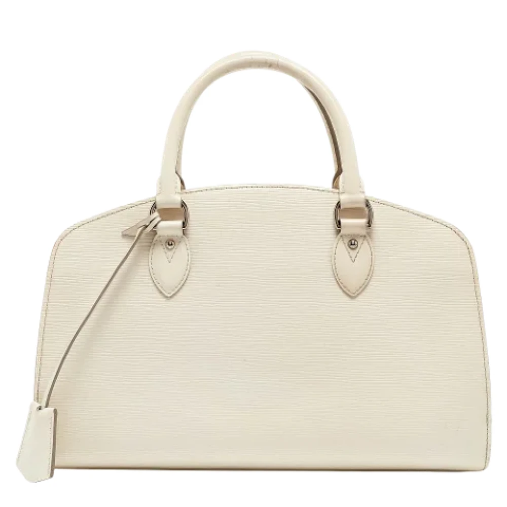 Louis Vuitton Vintage Pre-owned Fabric pouches White Dames
