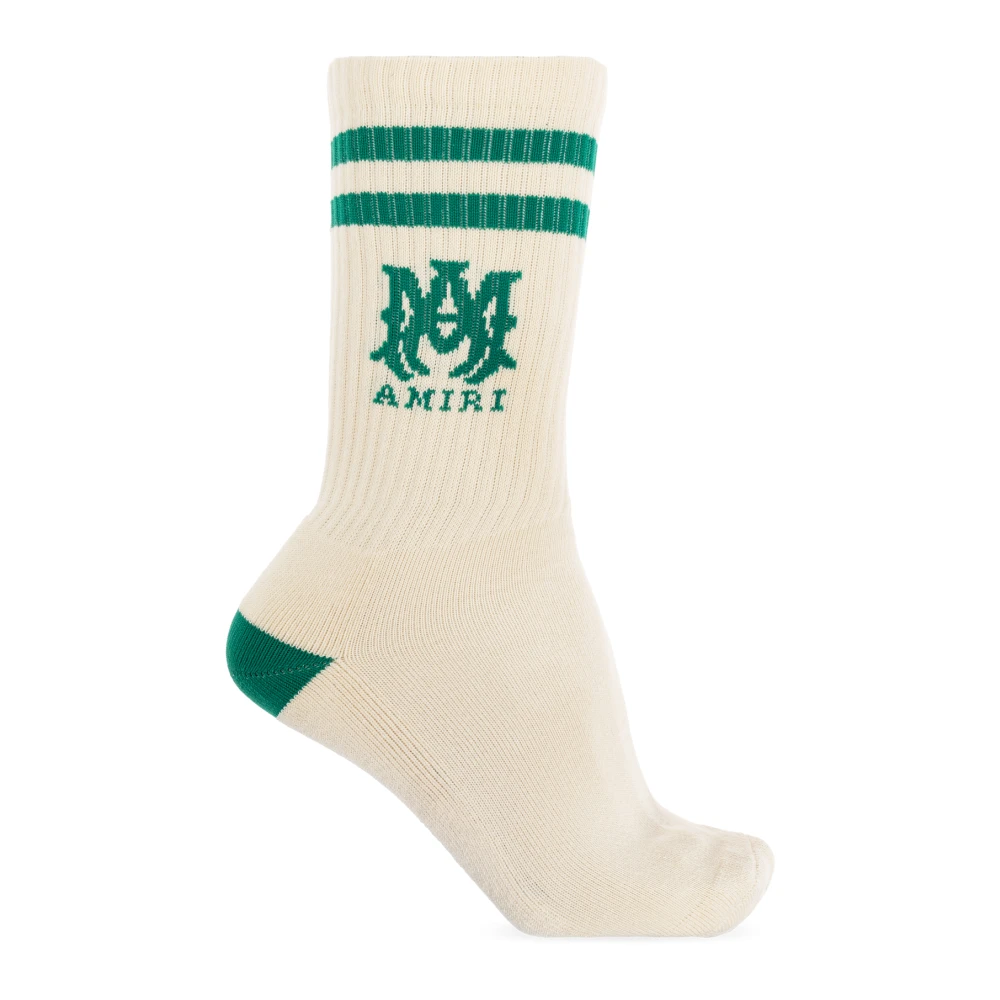 Amiri - Underwear > Socks - Beige - Amiri - Modalova