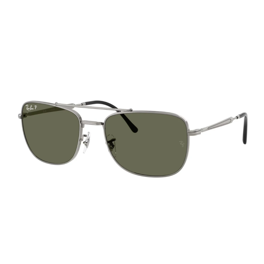 Ray-Ban Gray Sunglasses, Unisex, 59 Mm, Rb3755 Sunglasses