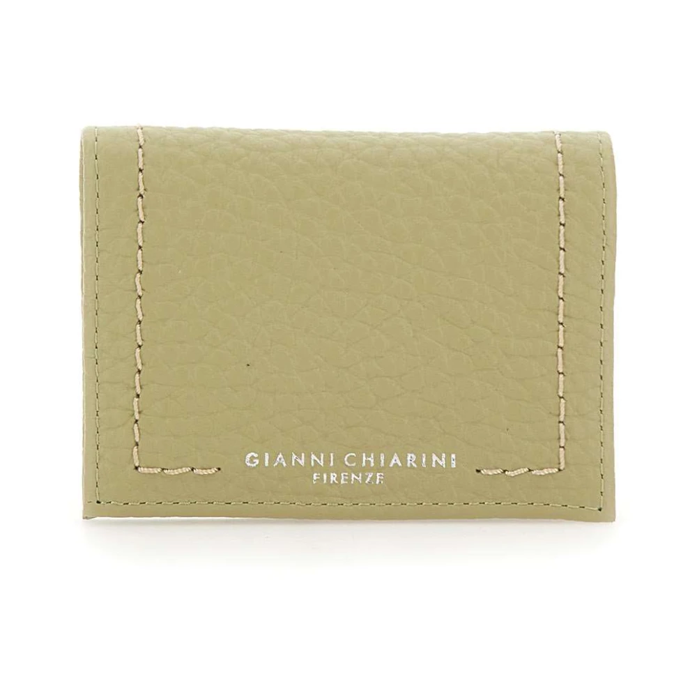 Gianni Chiarini Women's Green Wallets & Cardholders, One Size, Bubble Card Holder
