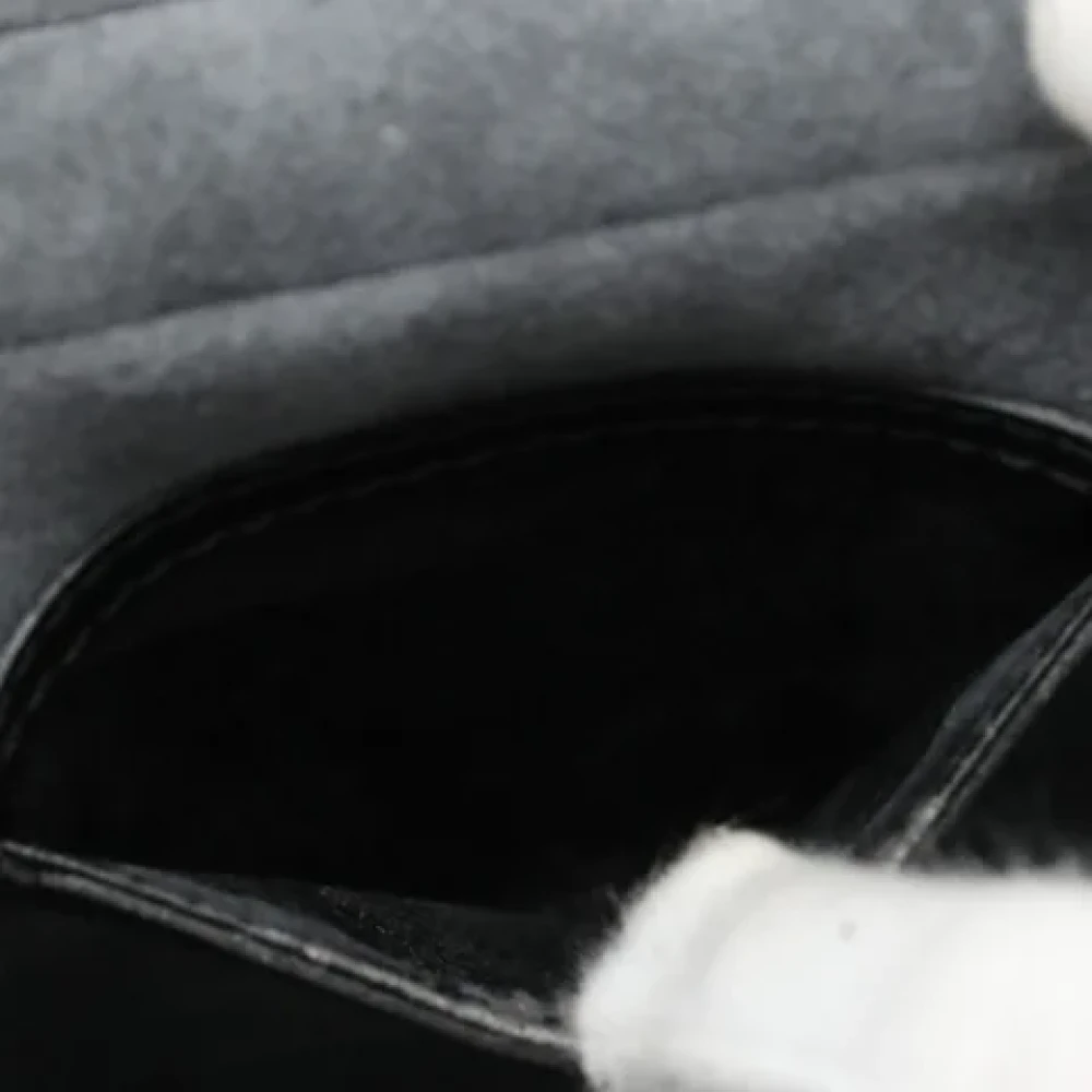 Louis Vuitton Vintage Pre-owned Leather louis-vuitton-bags Black Dames