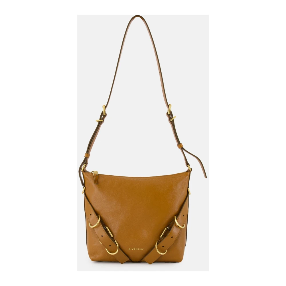 Givenchy Women's Brown Shoulder Bags, One Size, Leather Shoulder Bag