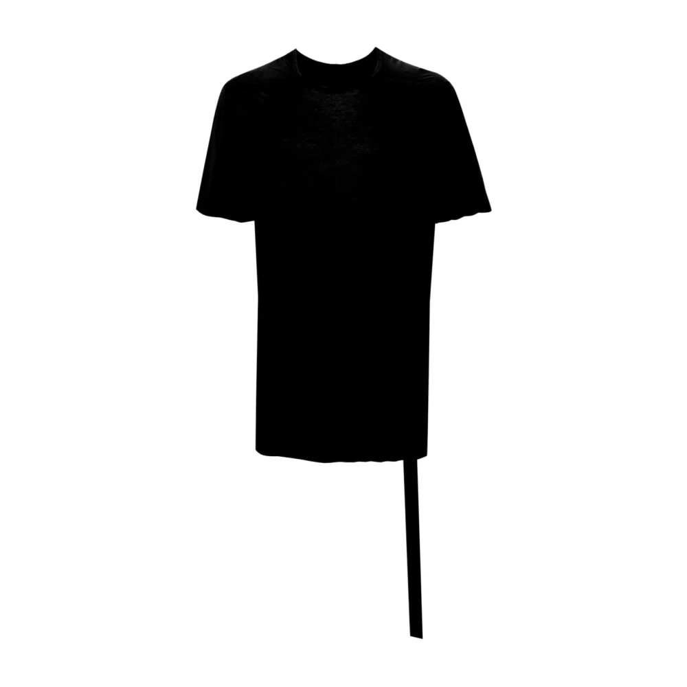Rick Owens Stijlvolle T-Shirt Collectie voor Mannen Black Heren