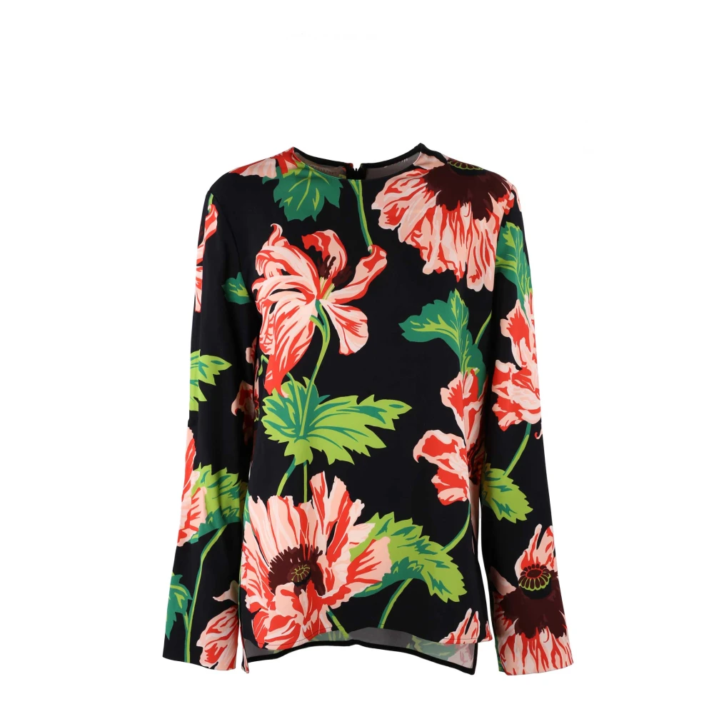 Stella Mccartney Zwarte Top voor Vrouwen Multicolor Dames