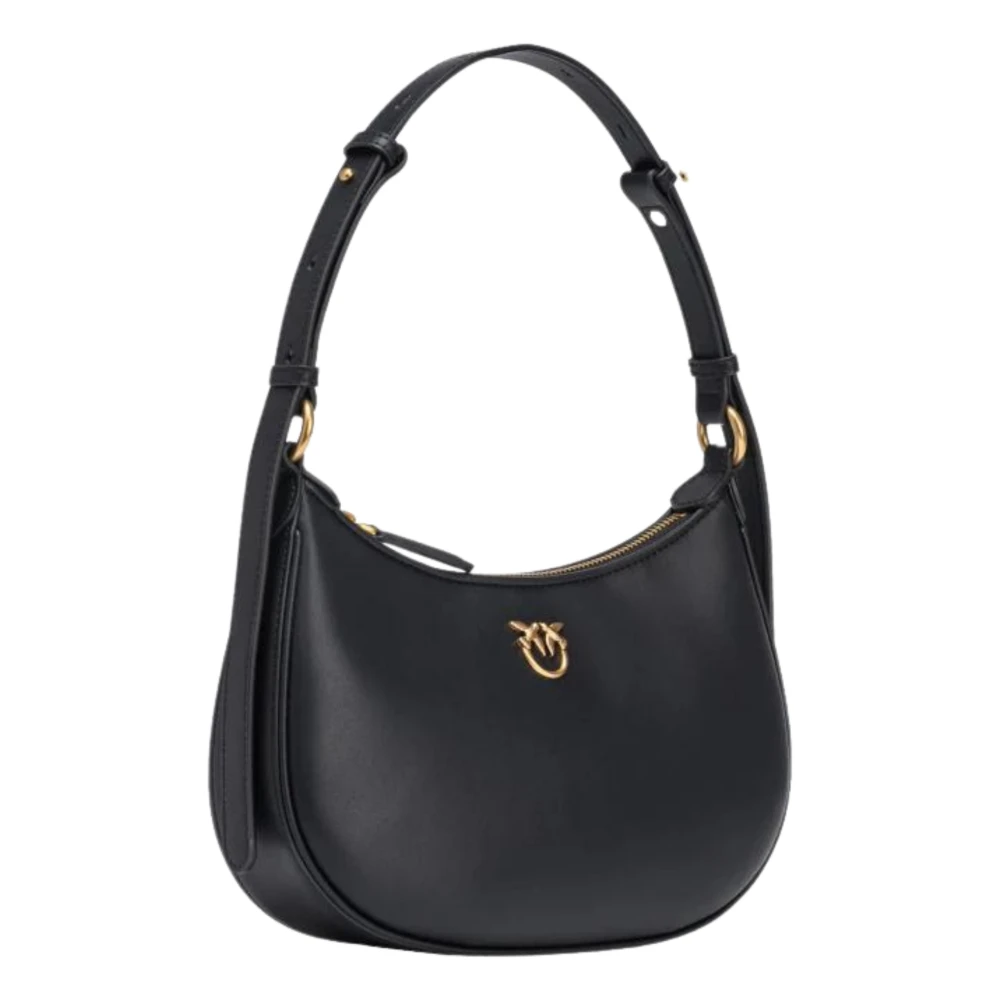 pinko Stijlvolle Zwarte Tassen Black Dames