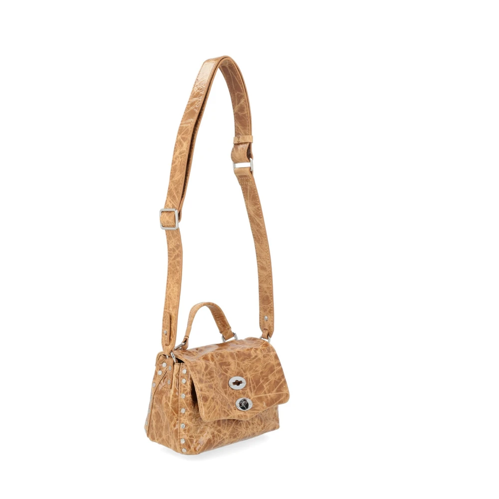 Zanellato Bruine Baby Postina Jagger Tas Brown Dames