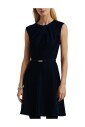 robe-patineuse-en-velours-bleu
