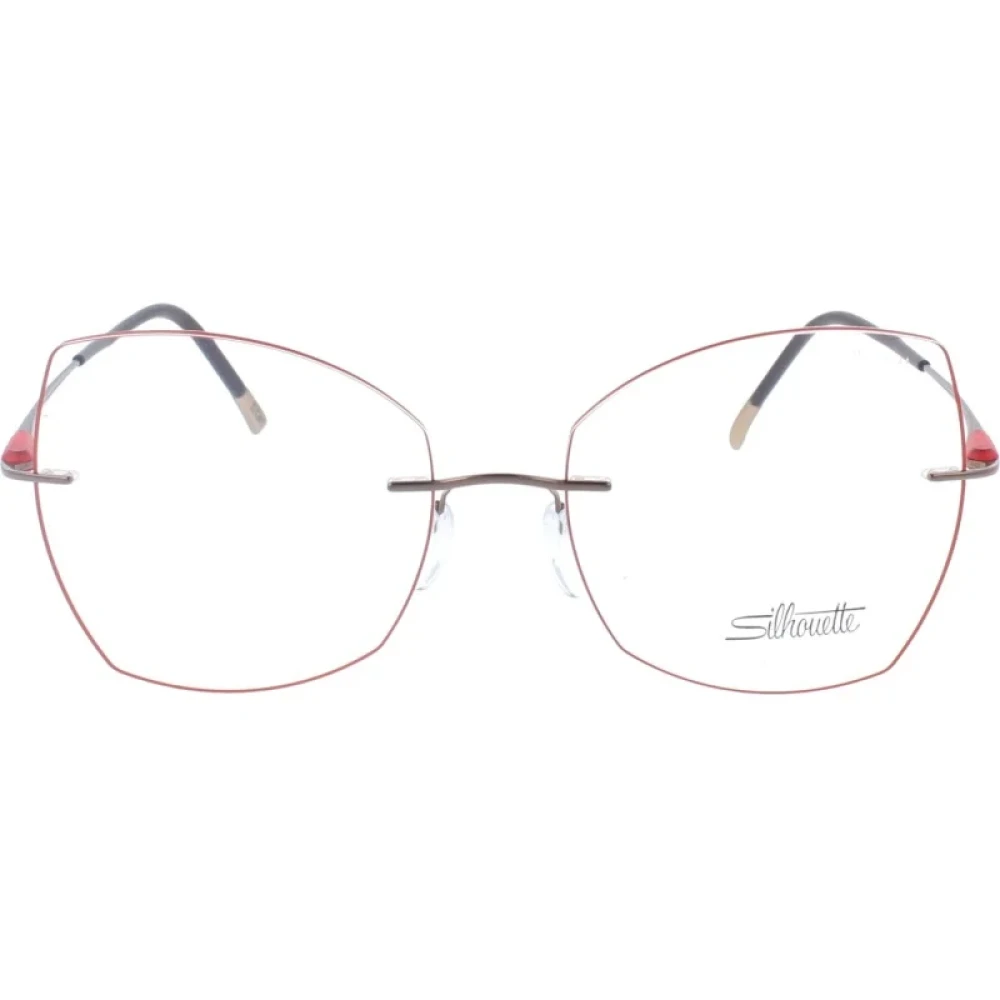 Silhouette Purist Stijlvolle Bril Multicolor Dames