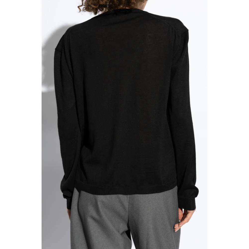 Marni Wollen vest Black Dames