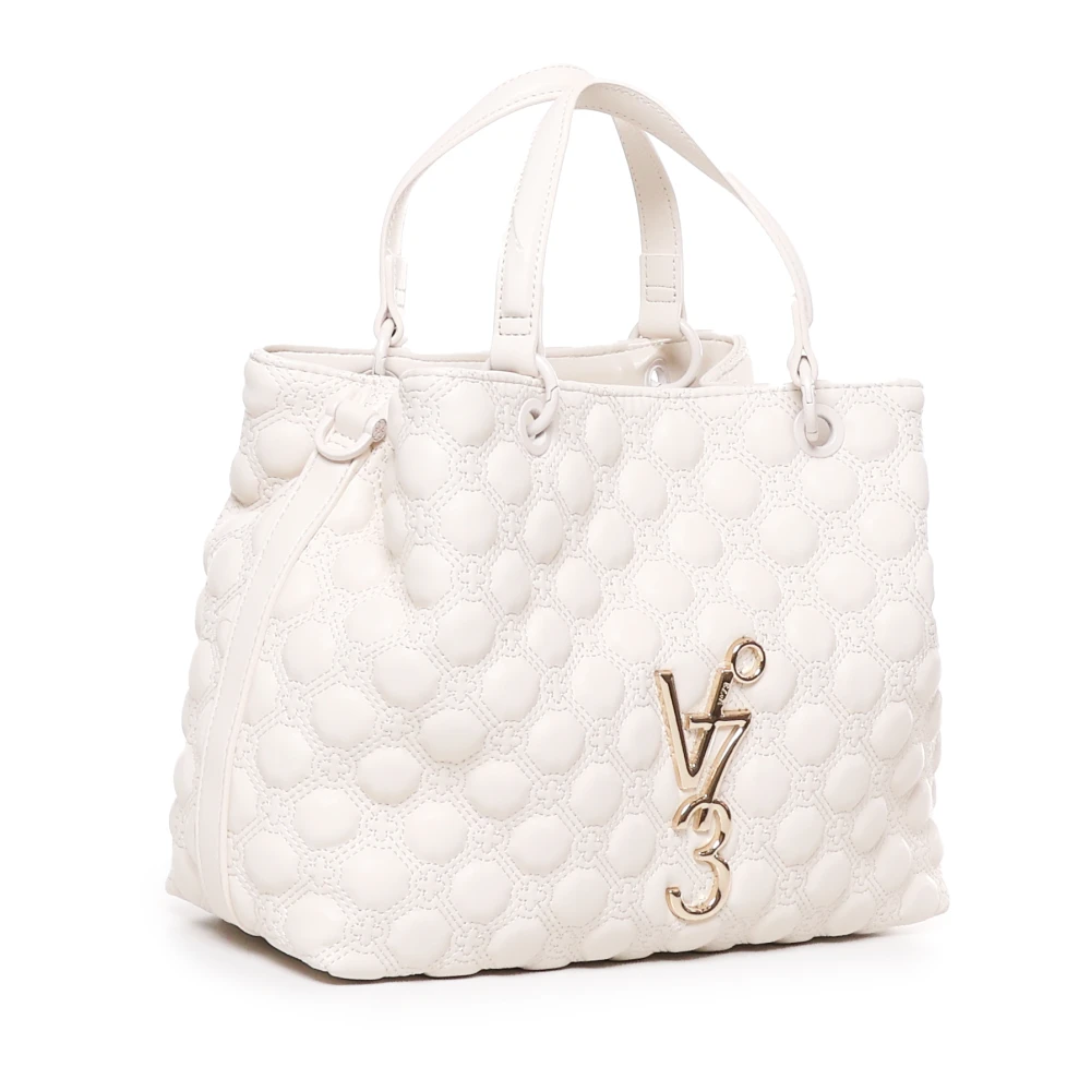 V73 Matelassé Beige Schoudertas Beige Dames