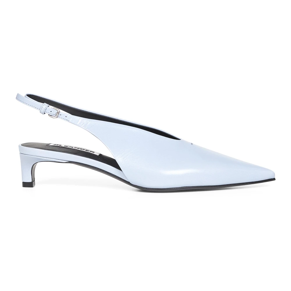 Jil Sander Donna Blu Scarpe, 39 Eu, New,