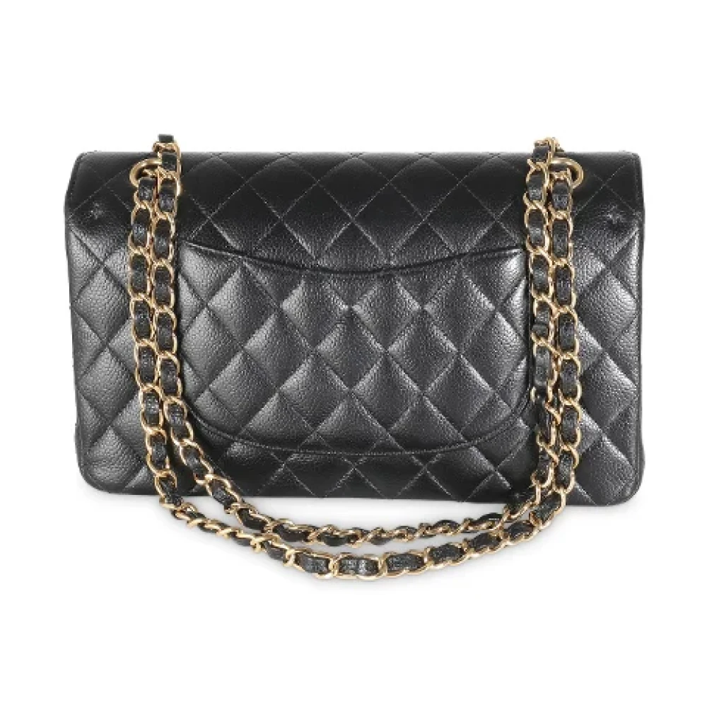 Chanel Vintage Pre-owned Leather chanel-bags Black Dames