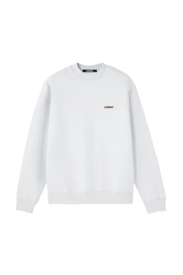 Gros Grain Zip Sweatshirt