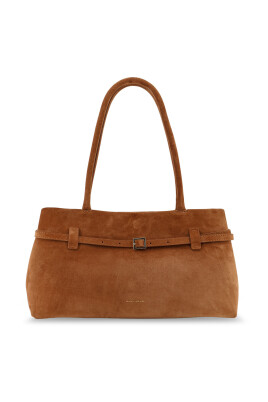 brown-suede-bag-with-metal-buckle