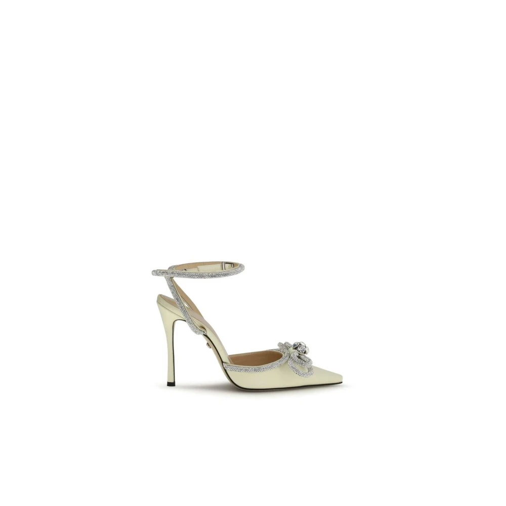 Mach & Mach Donna Giallo Scarpe, 37 1/2 Eu, New,