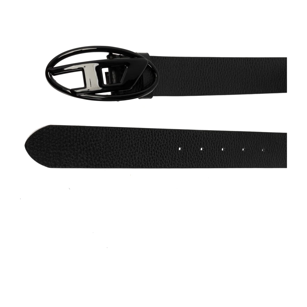 Diesel B-1Dr Belt Black Unisex