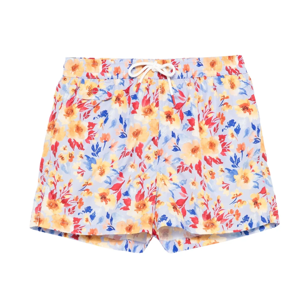 Kiton Multicolor Polyester Modieuze Stijlvolle Top Multicolor Heren