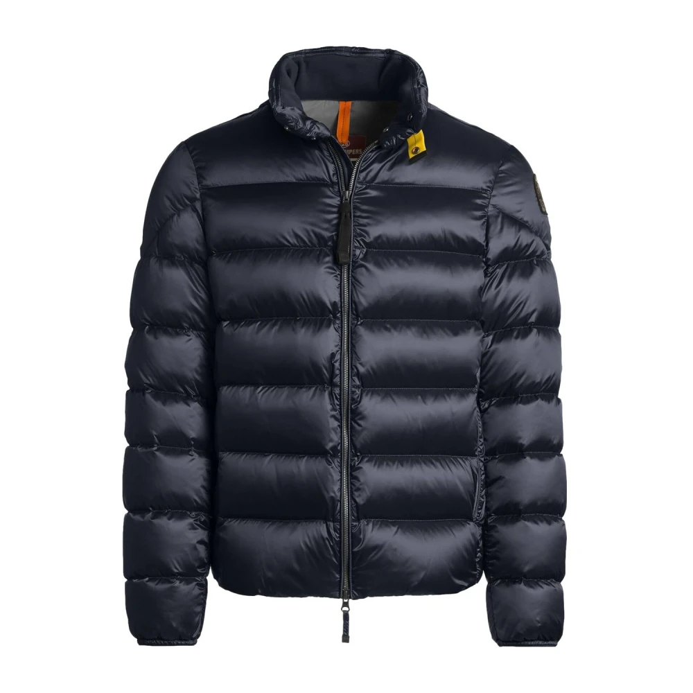 Parajumpers Blauwe Navy Sheen Donsjas Blue Heren