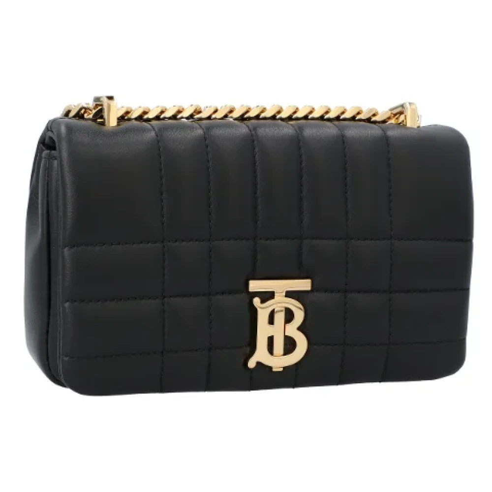 Burberry Leather shoulder-bags Black Dames