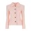 lys-lyserod-tweed-blazer