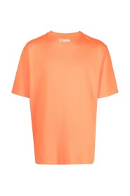 Heron Preston T-shirts en Polos Orange