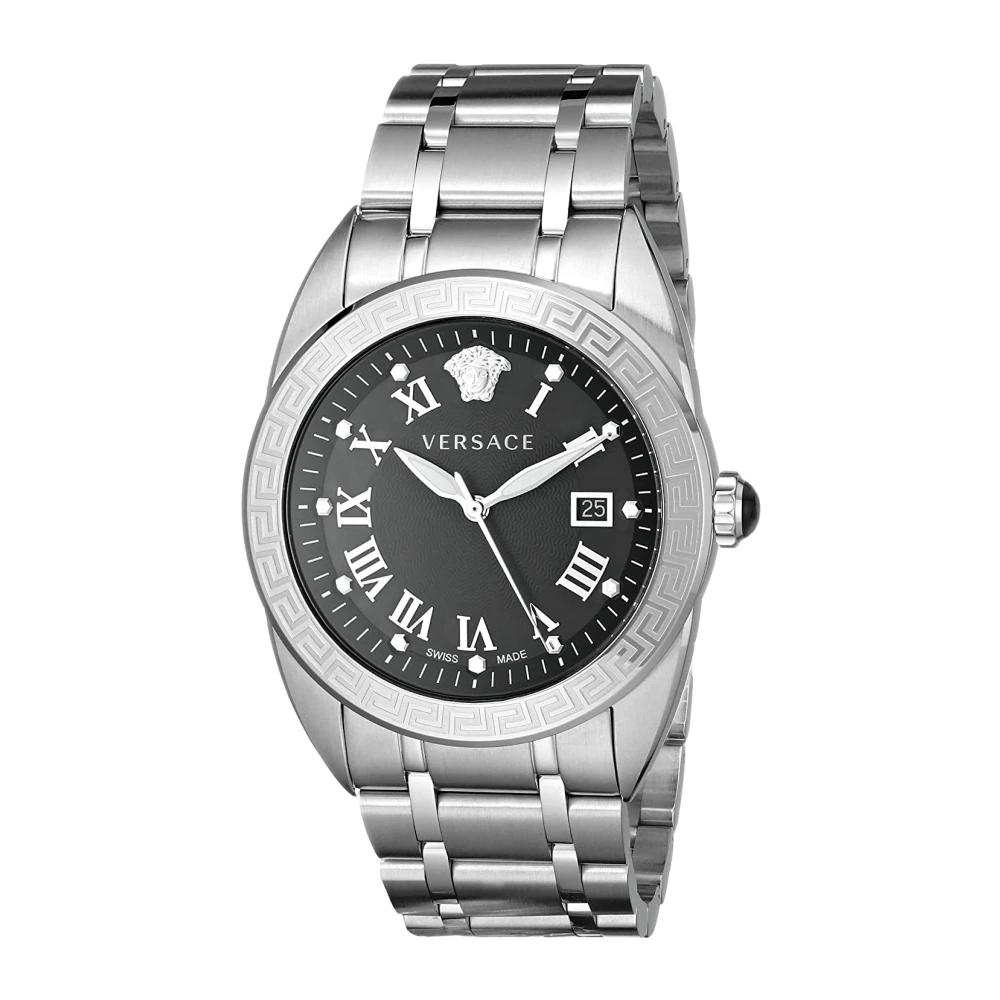 Versace Men's Gray Watches - Watches - One Size - Accessories