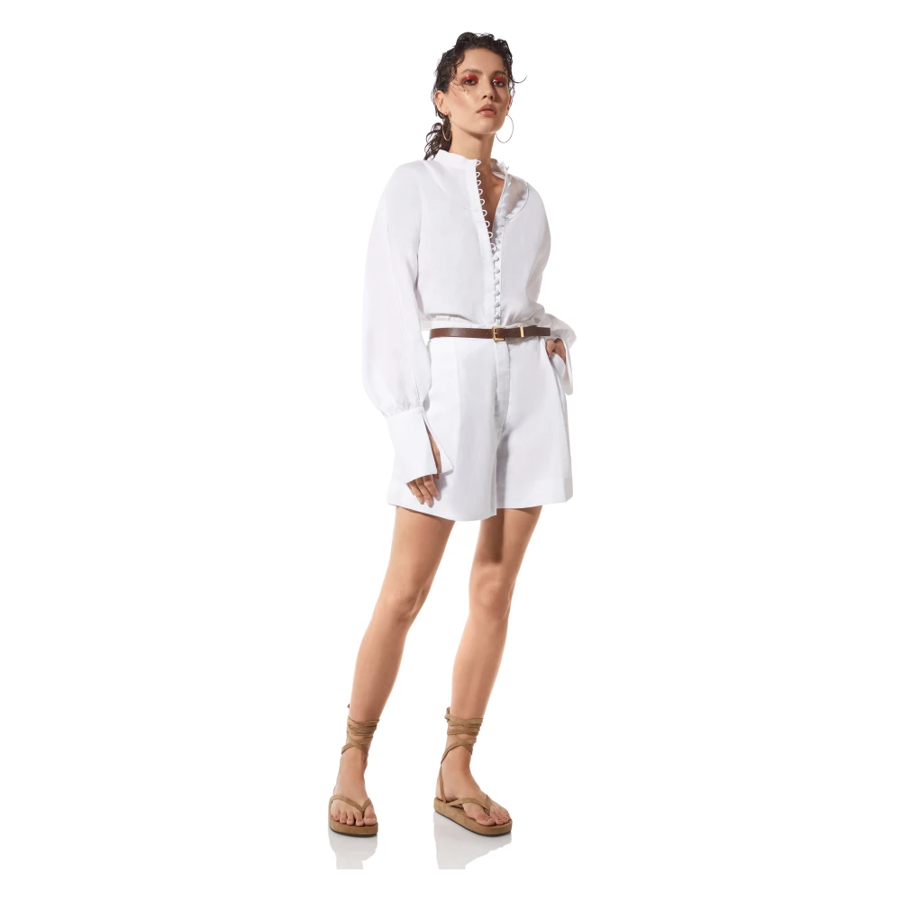 MVP wardrobe Tijuana Short White Dames