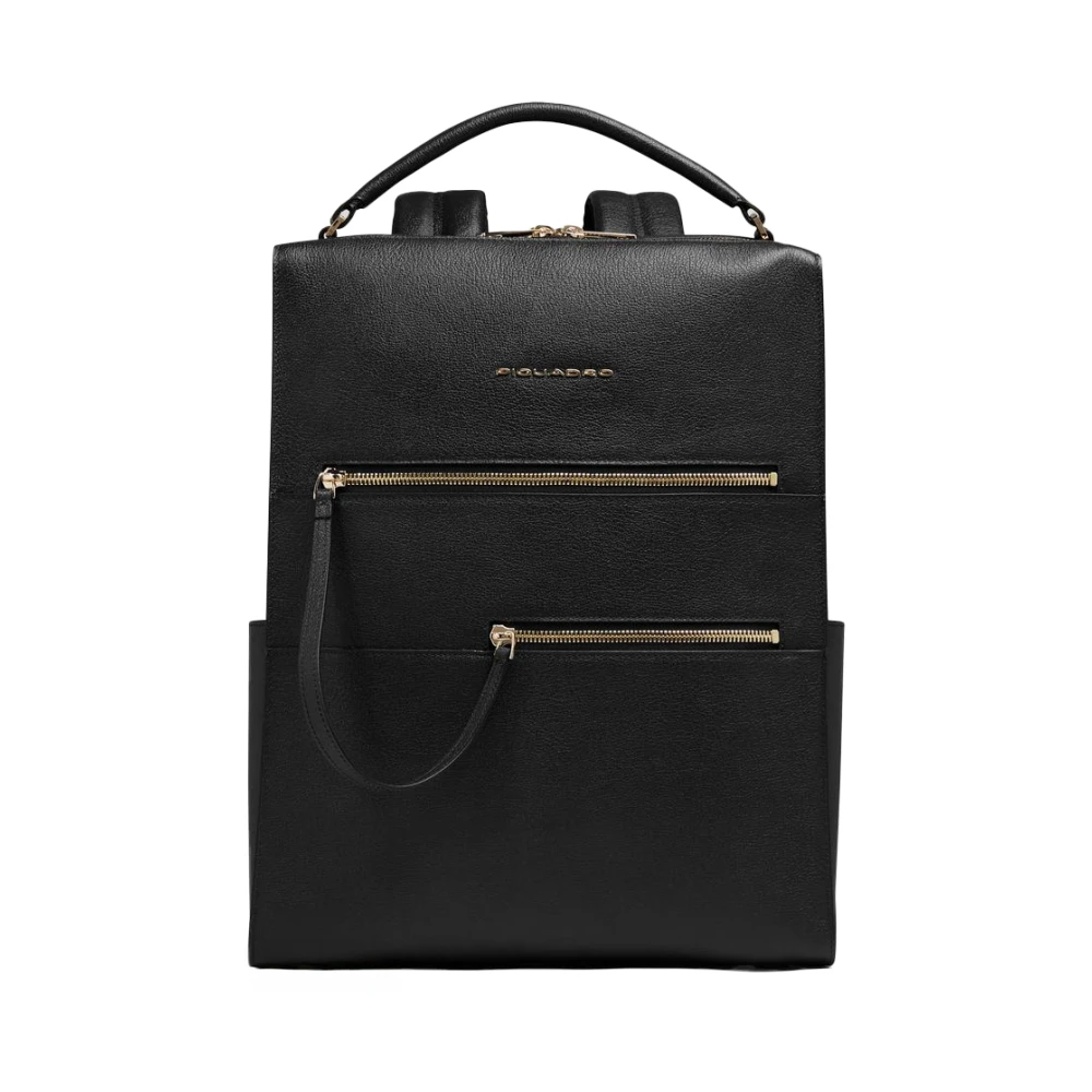 Piquadro Vrouw Zwart W140 Backpack