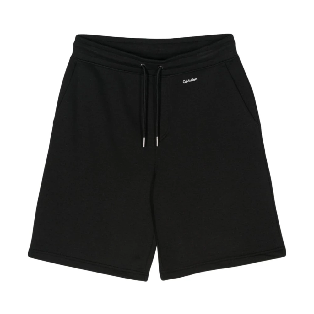 Calvin Klein Zwarte Shorts voor Heren Black Heren