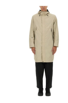 Hooded Mid-Length Performance Parka