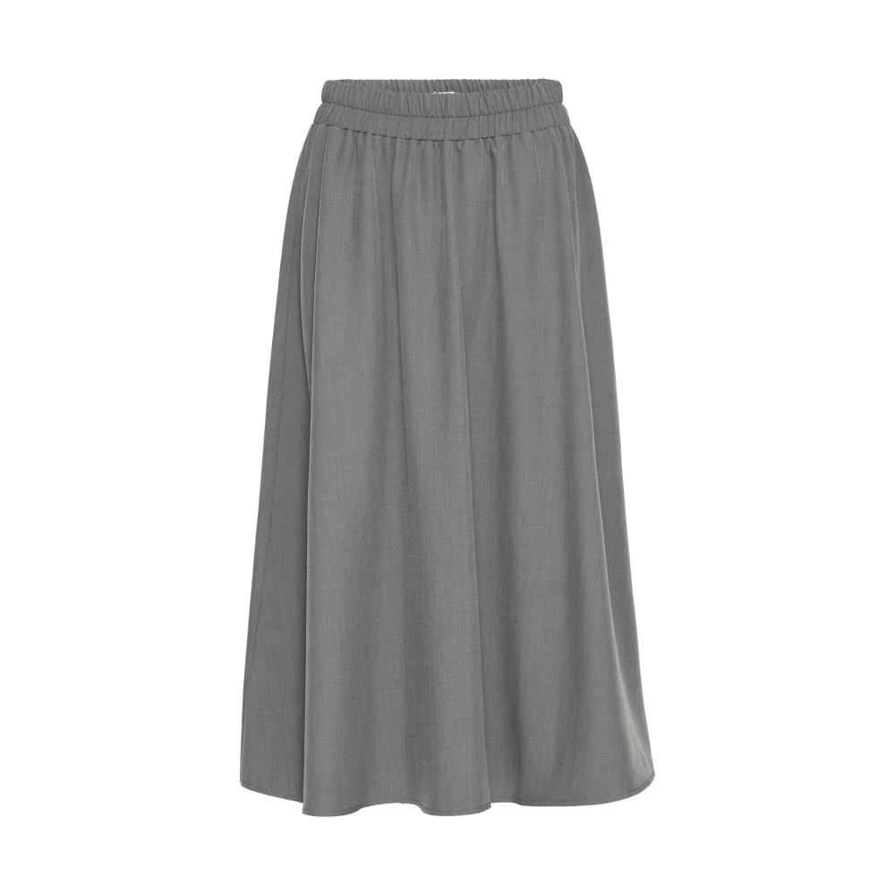 Skirts > Midi Skirts - - Ichi - Modalova