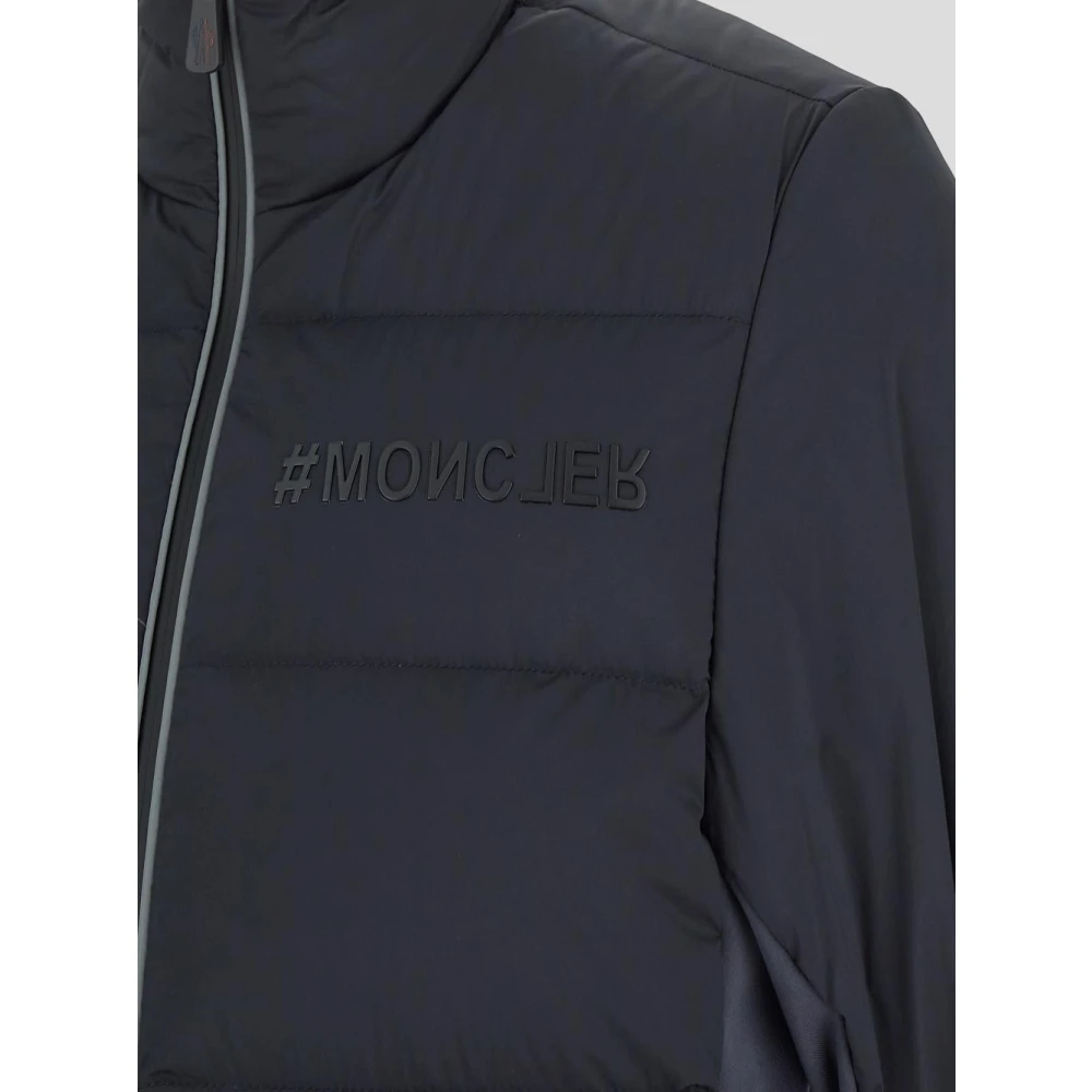 Moncler Nylon Pocol Jas Black Heren