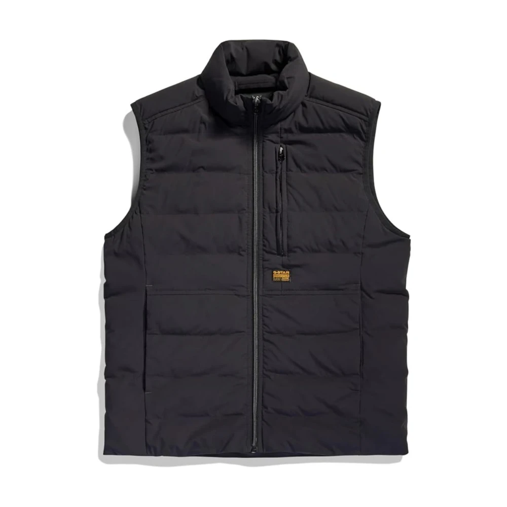 G-Star Uomo Nero Gilet Imbottito Foundation Liner - Immagine 2