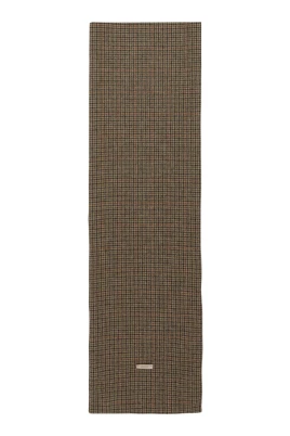Quilted Check Scarf