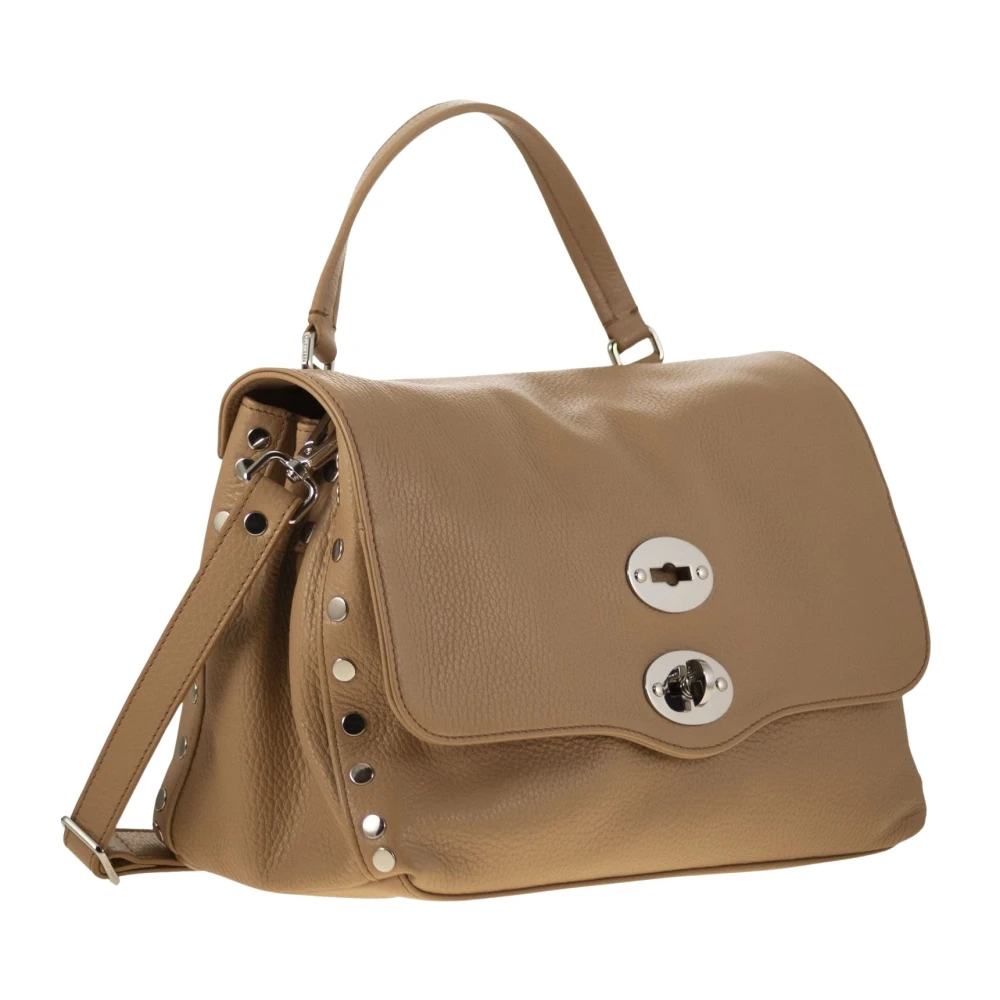 Zanellato Bruine Dagelijkse Messenger Tas Brown Dames