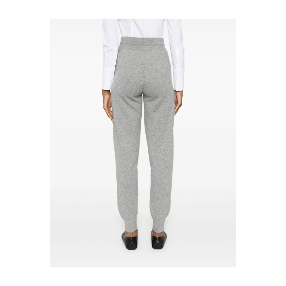 Fabiana Filippi Stijlvolle Damesbroek Aw24 Gray Dames