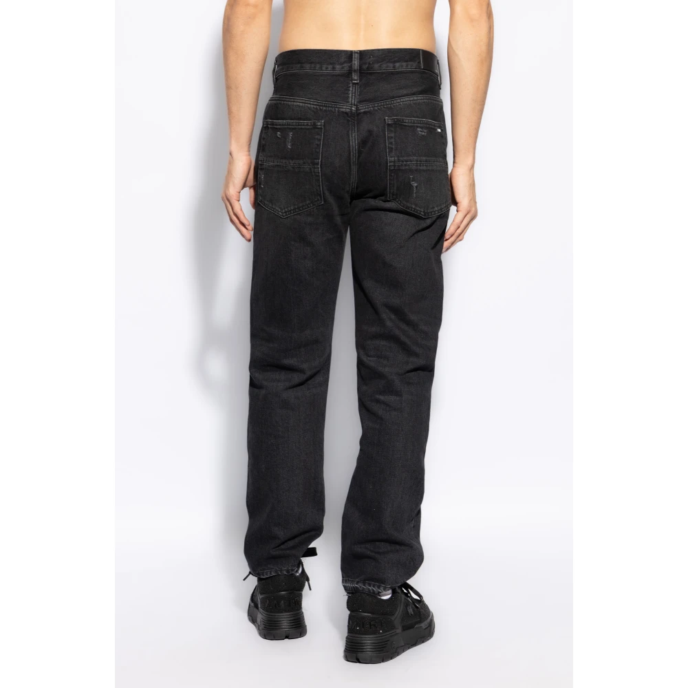 Amiri Jeans met een vintage-effect Black Heren