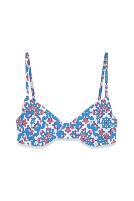 Dam Bikini Baddräkt Blommönster