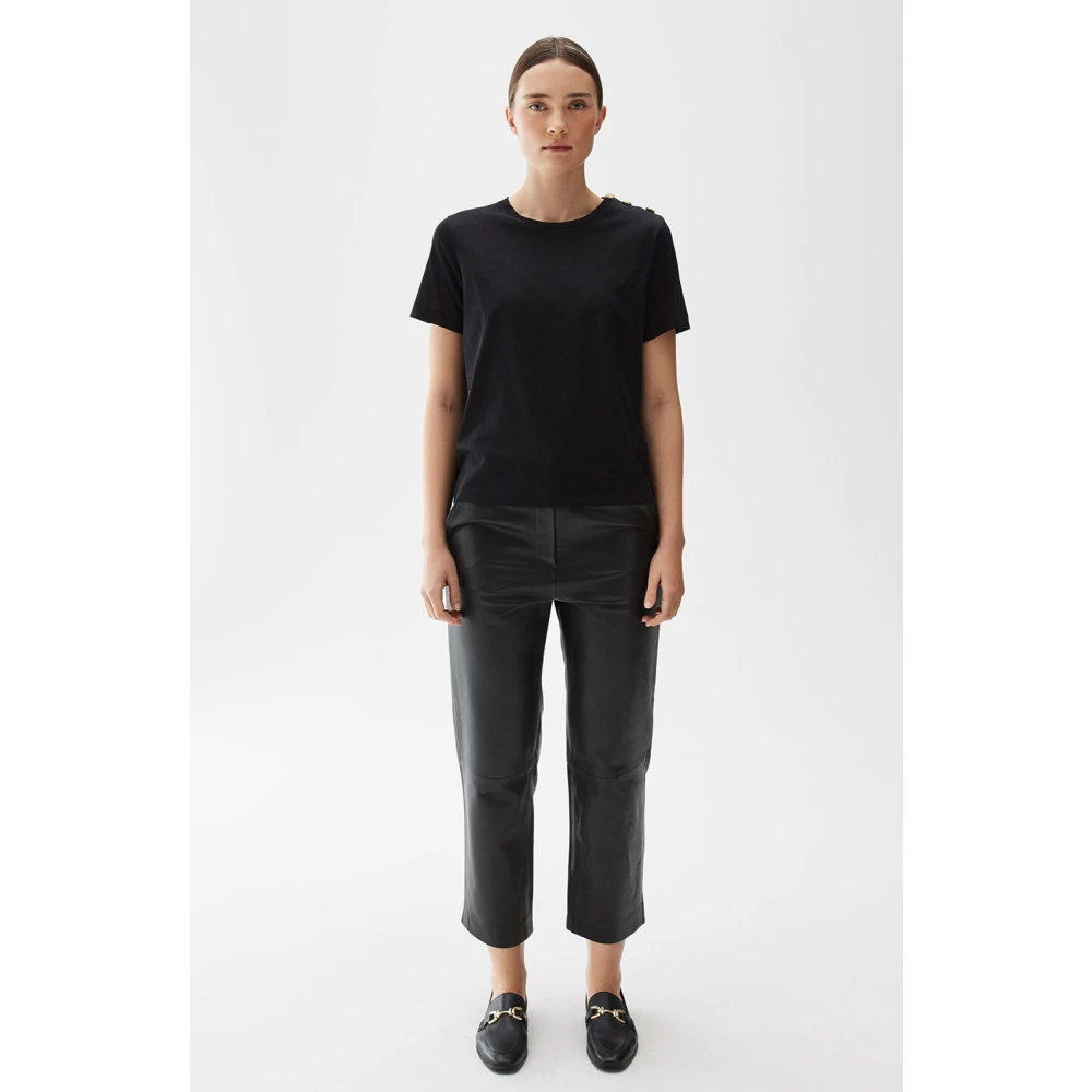 Busnel Toulon T-Shirt Black Dames