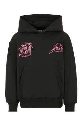 sweat-a-capuche-en-melange-de-coton-noir-avec-logo-rose