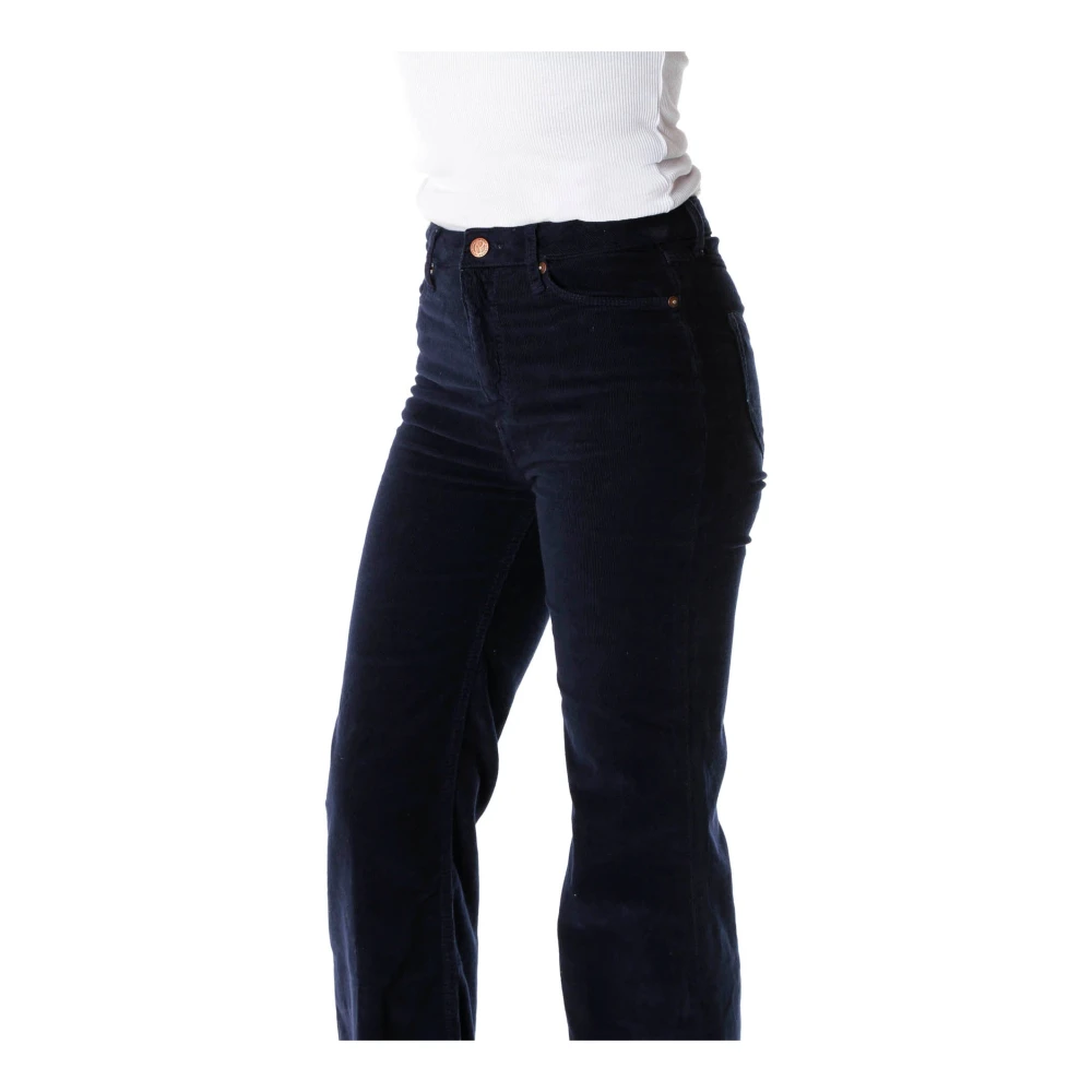 Pepe Jeans Straight Jeans Blue Dames